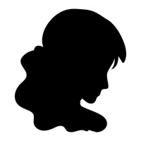 200x200 Icon Icons Woman Women Lady Ladies Human People Person Silhouette