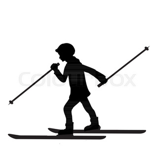 320x320 Dancing Girl With Colorful Spots And Splashes On White Background