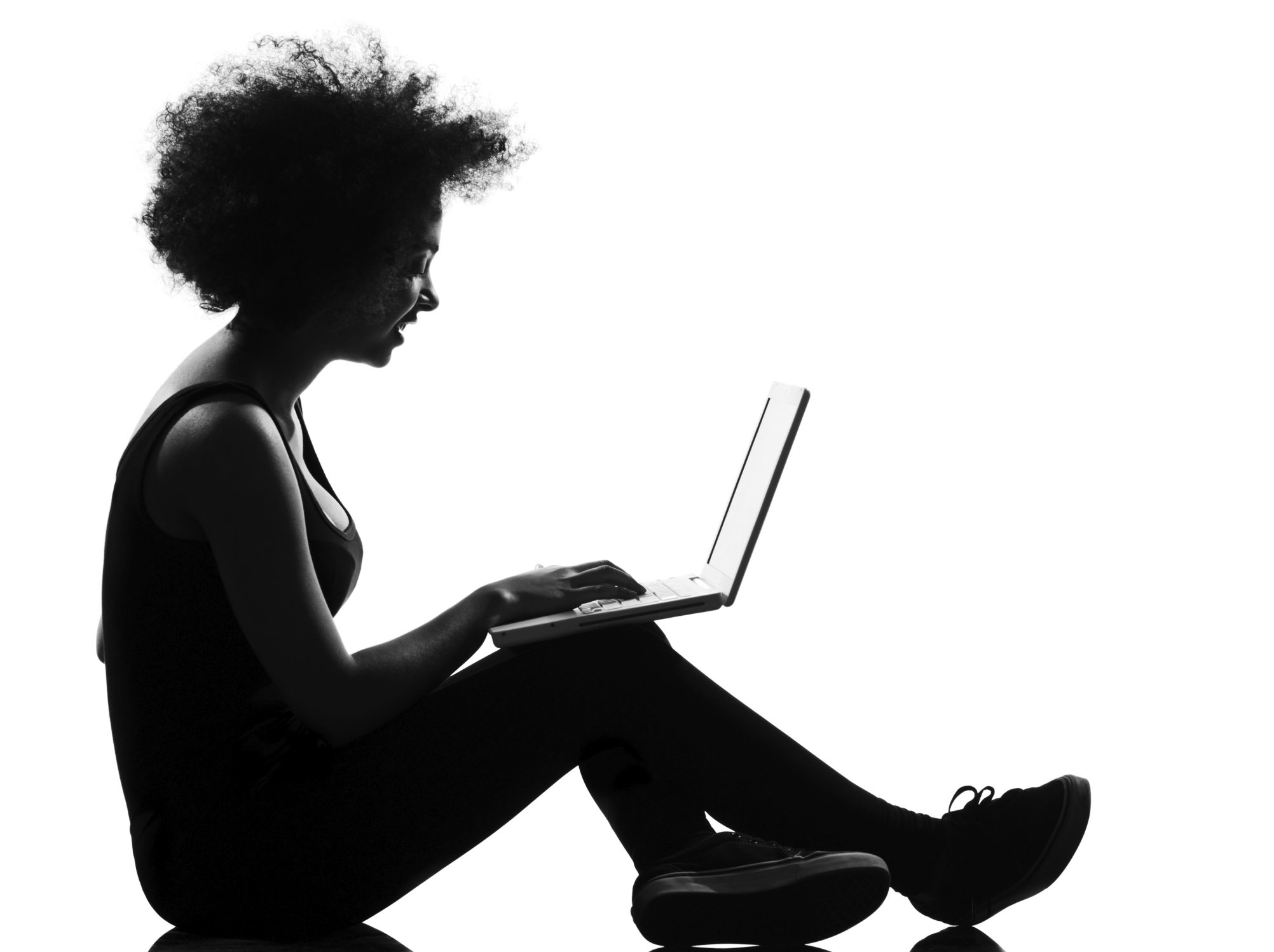 2004x1498 No Digital Divide Among Black, White Millennials