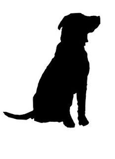 232x320 Golden Retriever Clipart Silhouette 3572860