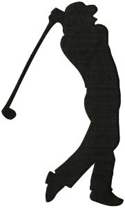 181x300 Saturday Golfer Shadow Pattern Woodworking Plans