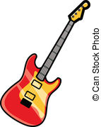 143x179 Silhouette Of Guitarist Playing The Guitar Solo On Bright Eps