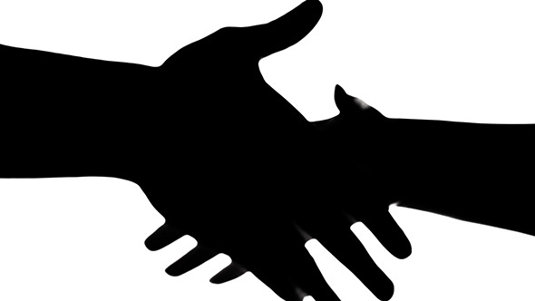 590x332 Shaking Hands Of Two People By Grey Coast Media Videohive