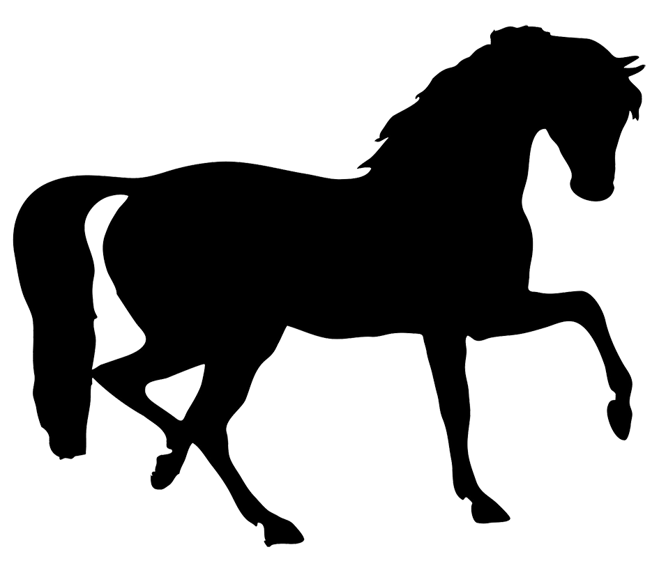 945x805 Horse Silhouette Crafts, Horse Shape's Silhouettes