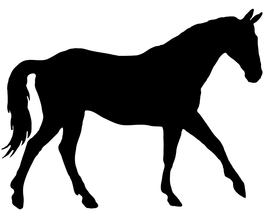 1063x844 Horse Silhouette Clipart
