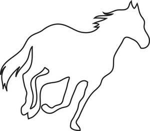 300x261 Free Free Horse Clip Art Image 0071 0906 1321 3953 Animal Clipart
