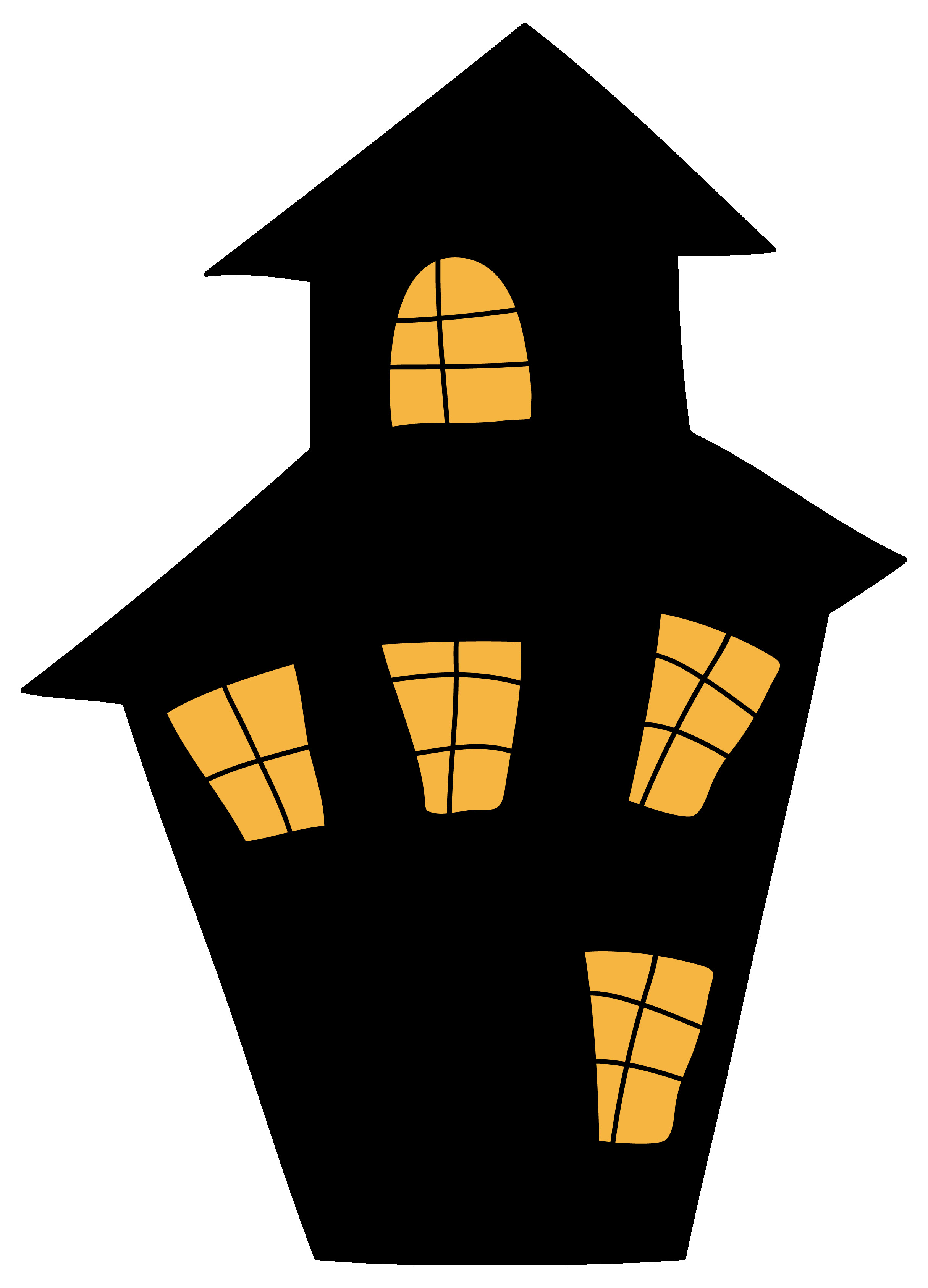 2430x3373 Haunted House Silhouette Royalty Free Cliparts Vectors And Stock