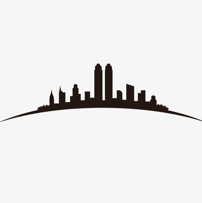 650x651 Black Silhouette Of A House, Black, Sketch, House Png And Vector