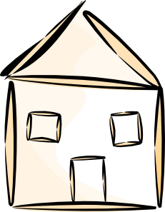 231x297 Free Vector House Clipart Collection