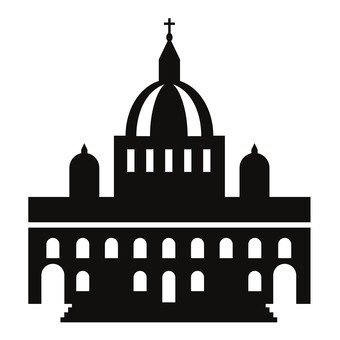 340x340 Free Silhouettes Icon, Up, Italy