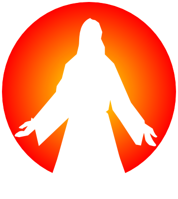 362x405 Jesus Silhouette Sun