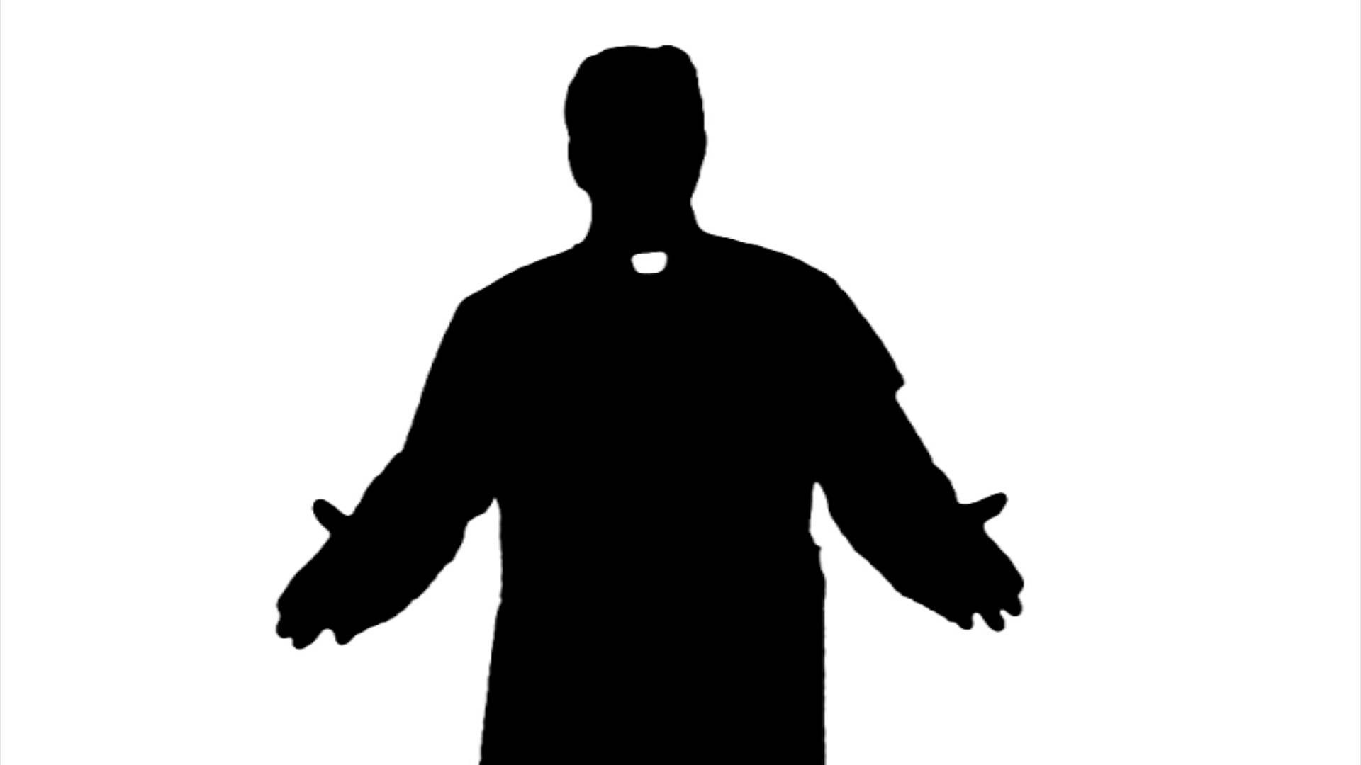 Silhouette Of Jesus Christ at GetDrawings | Free download