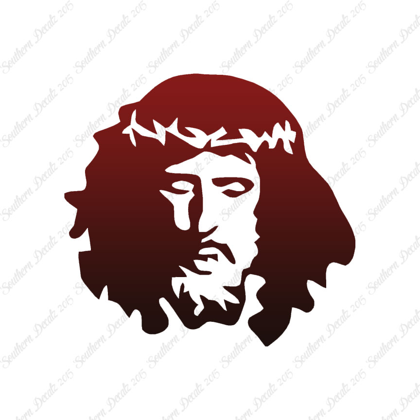864x864 Jesus Christian Face