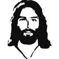 Silhouette Of Jesus Face at GetDrawings | Free download