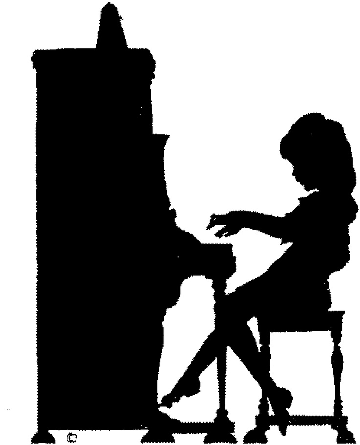 736x908 Kid Playing Piano Clip Art