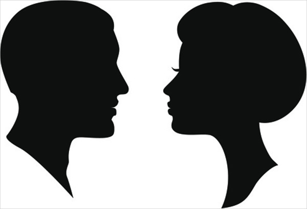 600x409 Woman Silhouette