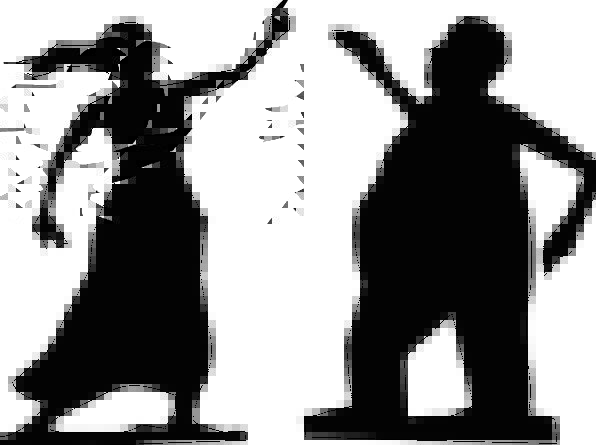 596x445 Dance, Ball, Gentleman, Silhouette, Outline, Man, Body, Woman