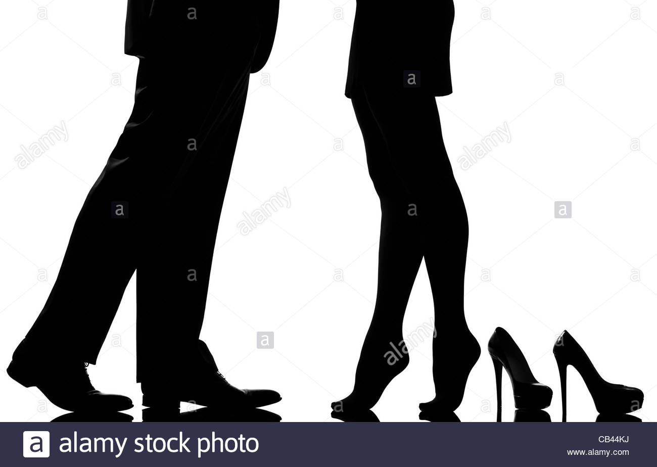 1300x924 Silhouette Man And Woman Kissing Stock Photos Amp Silhouette