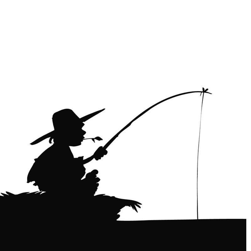 800x800 Kids Fishing Wall Sticker Fisherpros