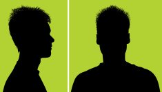 235x134 Heads And Shoulders Silhouettes Premium Clipart
