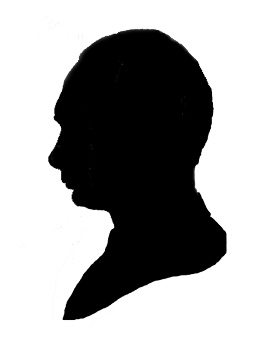 273x350 Silhouette Man Head