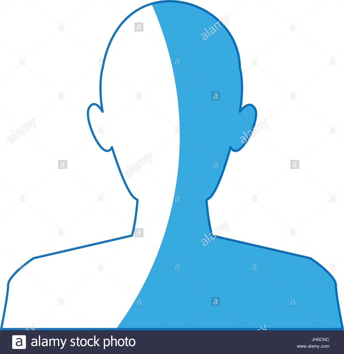 1300x1337 Silhouette Man Avatar People Icon Stock Vector Art Amp Illustration