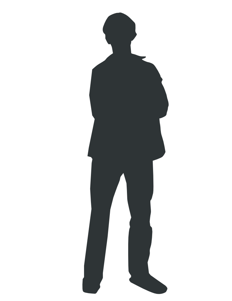 773x1000 Man In Suit Outline Clip Art