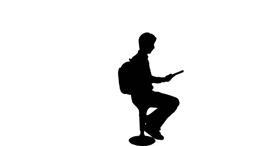 852x480 A Silhouette Of A Young Woman Jumping And Dancing Stock Footage