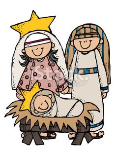236x306 Mary Joseph And Baby Jesus Clipart