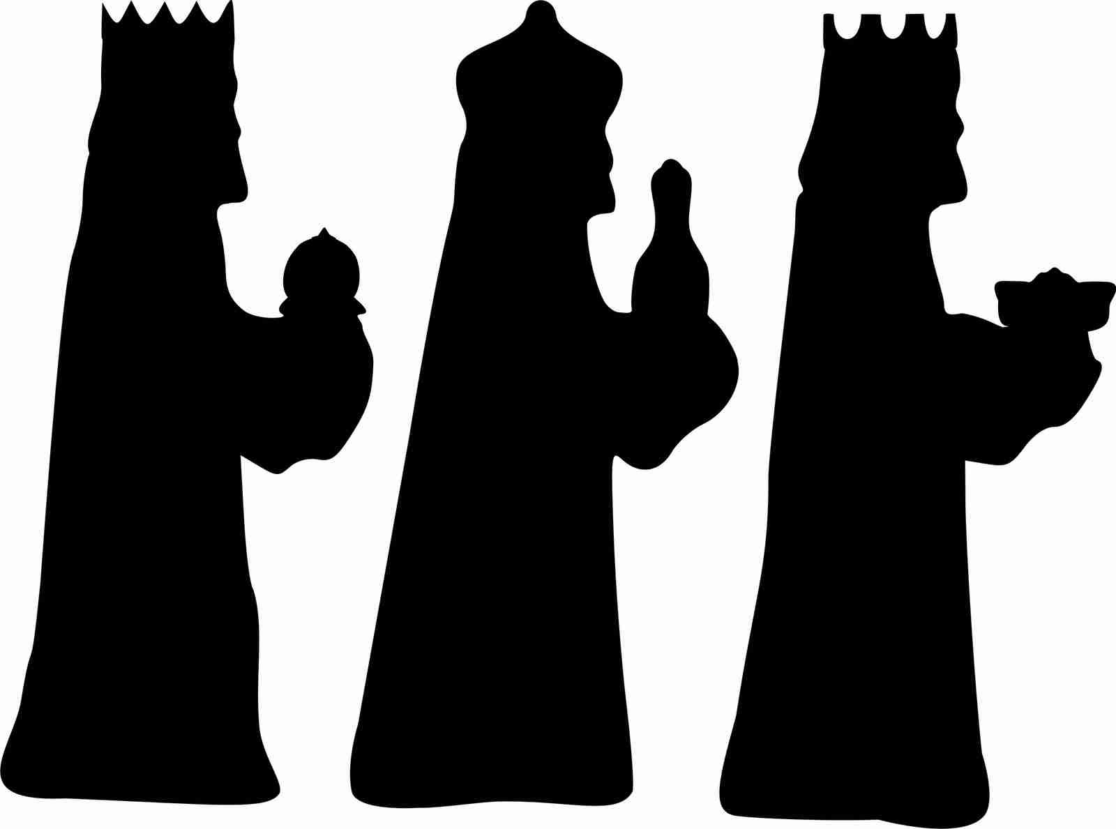 1600x1189 Three Wise Men Silhouette On Camels Following Endearing Enchanting