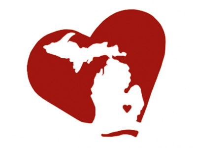 Silhouette Of Michigan at GetDrawings | Free download