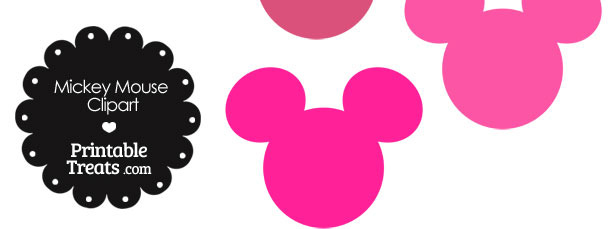 610x229 Mickey Mouse Clipart Gold