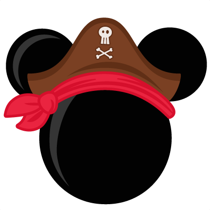 432x432 Pirate Mouse Head Freebies Free Svg Files For Scrapbooking Free