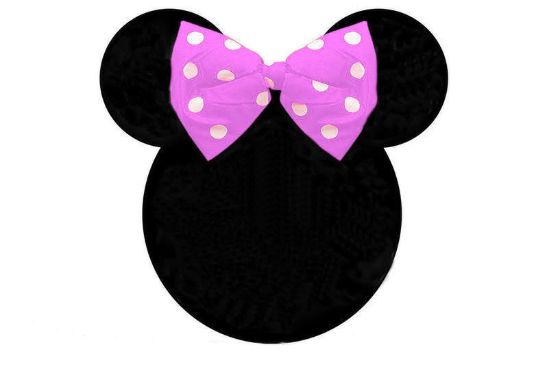 798x558 Minnie Mouse Head Clipart