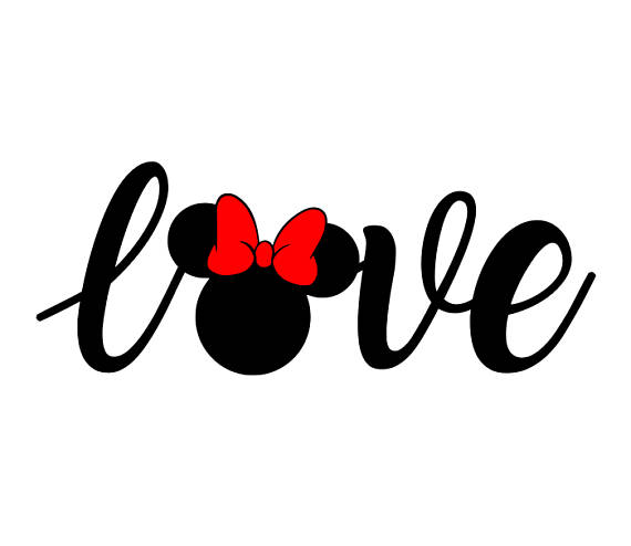 Download Silhouette Of Minnie Mouse at GetDrawings.com | Free for ...