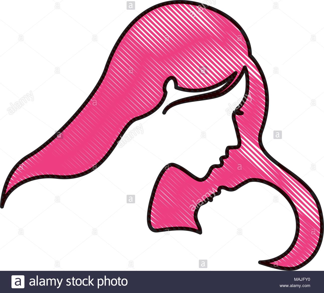 1300x1176 Mother And Baby Silhouette Vector Illustration Design Stock Vector