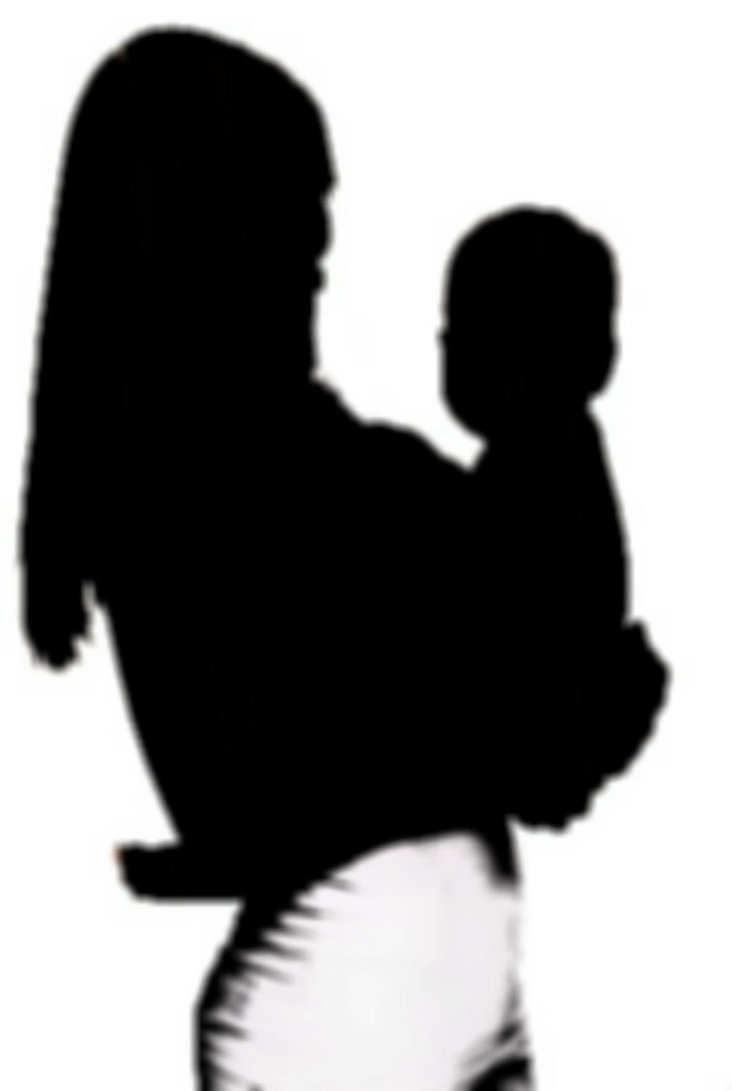 732x1091 Motherchild Silhouette By Jennajane