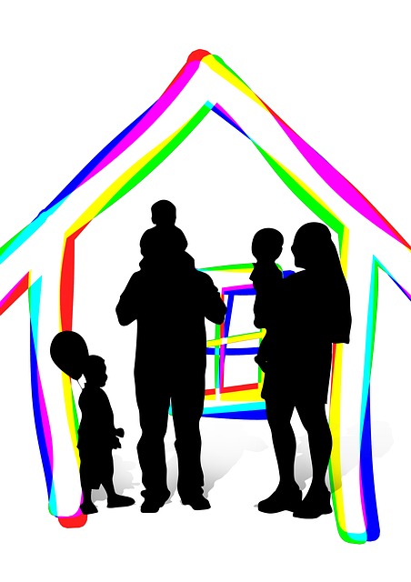 452x640 Silhouette, Father, Mother, Child, Family, Logo, Icon