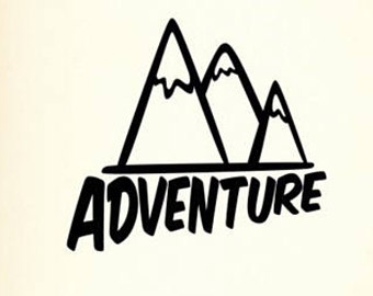 340x270 Pine Tree Decal Etsy