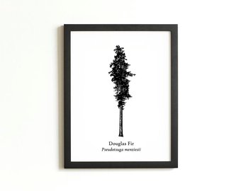 340x270 Tree Silhouette Etsy