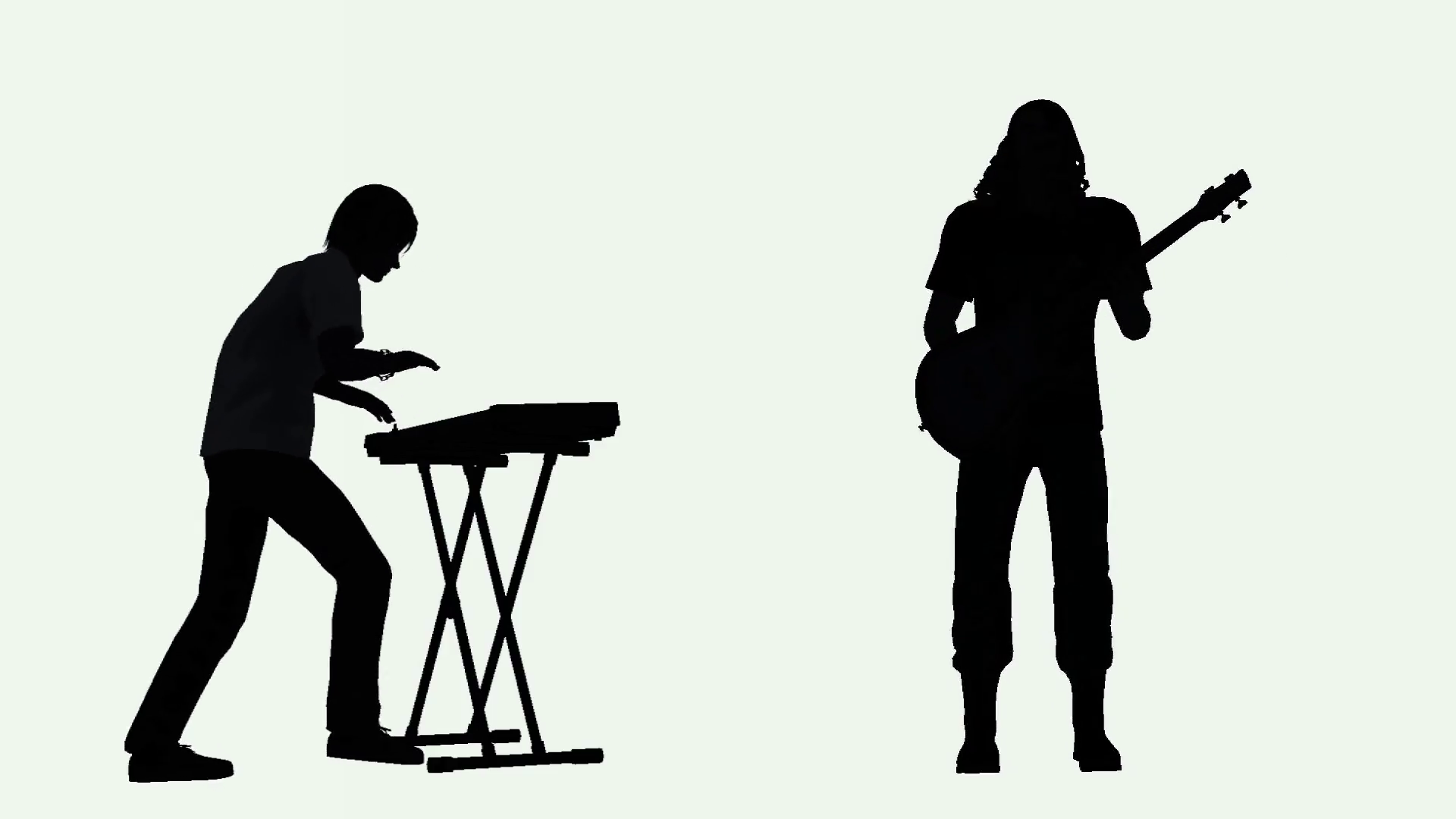 1920x1080 Musicians Playing In Silhouette Motion Background