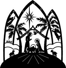220x229 Nativity Clip Art Free