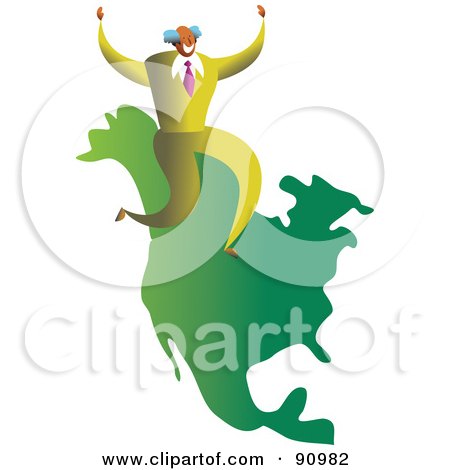 450x470 Royalty Free (Rf) Clipart Illustration Of The Word Usa Formed