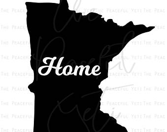 340x270 North Carolina Svg Png Dxf State Home Outlineinstant Download