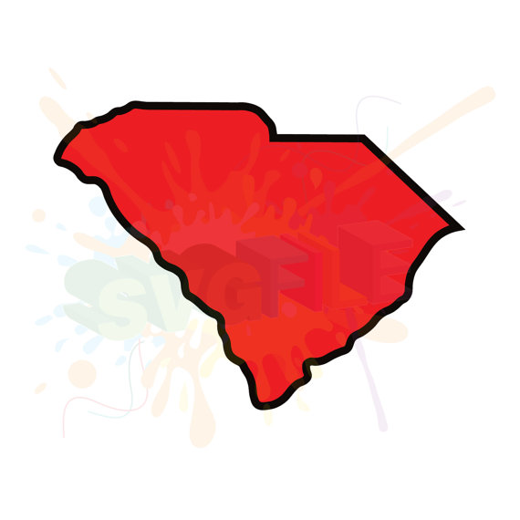 570x570 South Carolina Svg Files For Cutting State Cricut Sc Designs