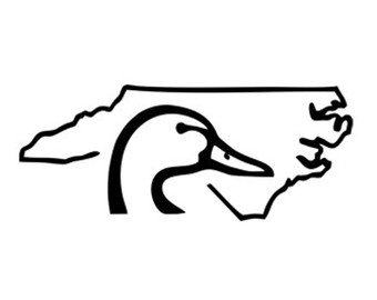 340x270 North Carolina Duck Hunting Svg Dxf File Instant Download