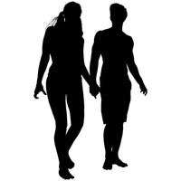 200x200 Person Persons Human Silhouette Silhouettes Man Men Guy Guys