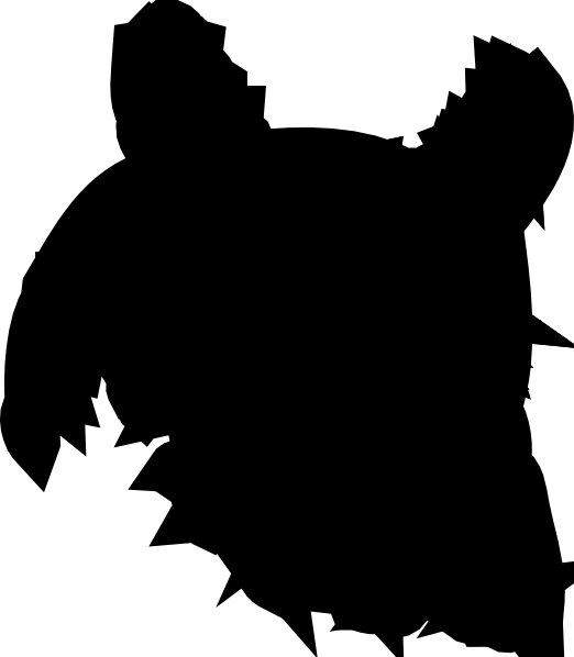 522x598 Great Owl Silhouette Clip Art