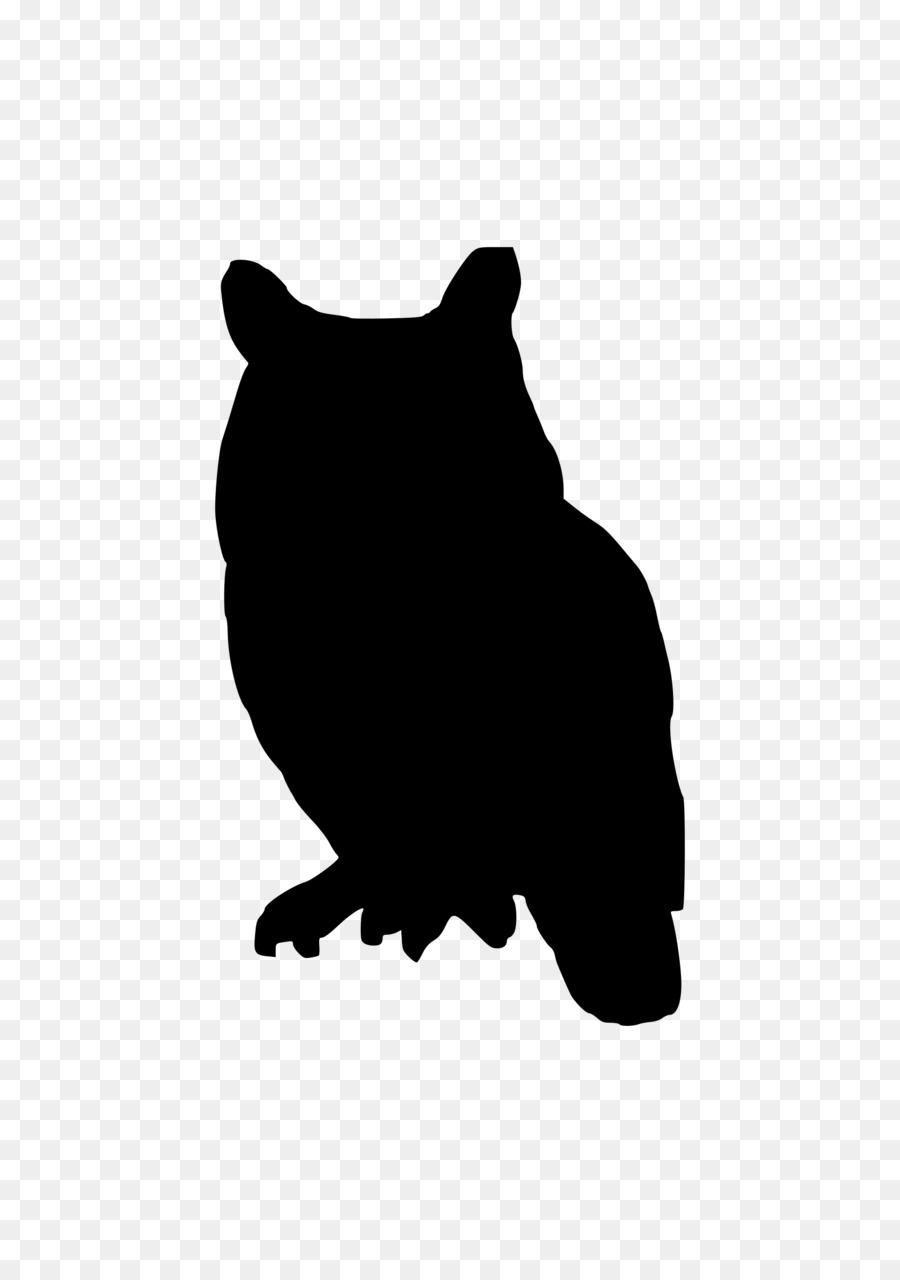 900x1280 Owl Silhouette Clip Art