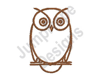 340x270 Owl Outline Etsy